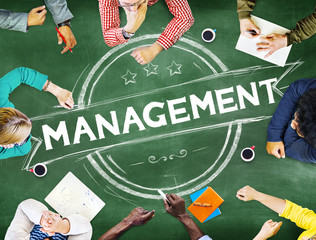 Management Manager Trainer Director Role Model Concept