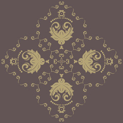 Orient Abstract  Pattern