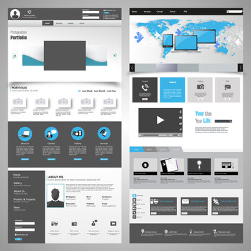 Great Website elements pack #2