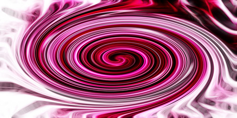 Cherry twisted background