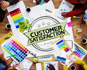 Customer Satisfaction Support Service Quality Concept