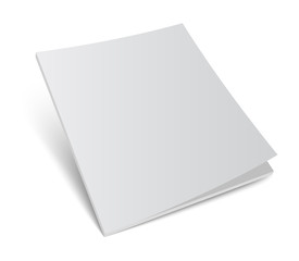 magazine or brochure cover mockup