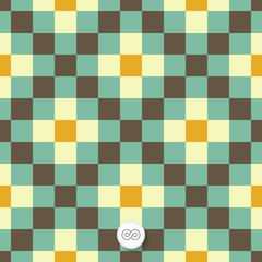 Seamless geometric background. Mosaic. 