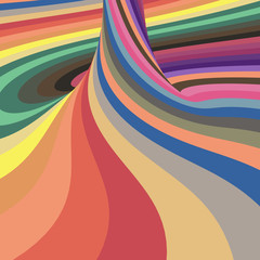 Abstract swirl background. Vector illustration. 