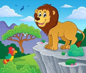 Lion theme image 1