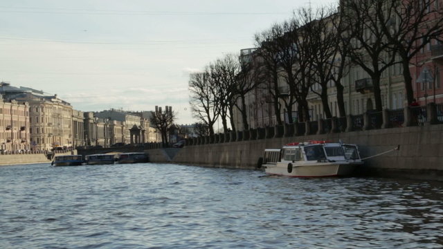 Channal in St.-Petersburg