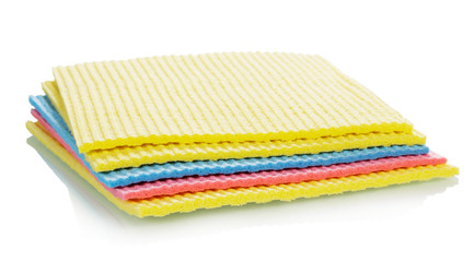 Fototapeta premium Colorful Cleaning kitchen sponges