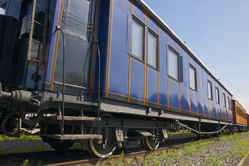 Obraz premium old train carriage