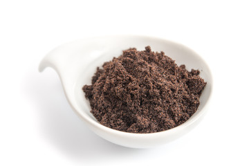 Gemahlene Vanille