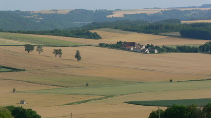 paysage Bourbonnais
