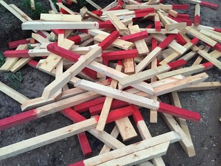 колья для разметки