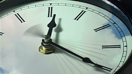 Clock in time-lapse loop - Powered by Adobe