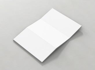 Briefpapier Stapel Vorlage weiss