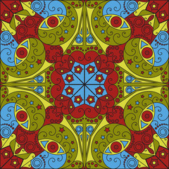 Abstract patterned background