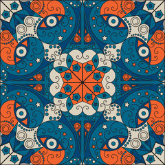 Abstract patterned background