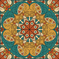 Abstract patterned background