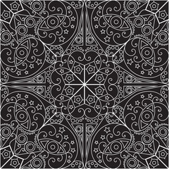 Abstract patterned background