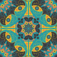 Abstract patterned background