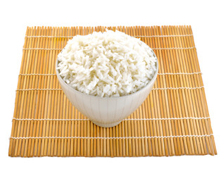 rice in  bowl japanese stye