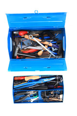mechanical tools in the box