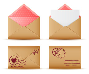 Envelope set