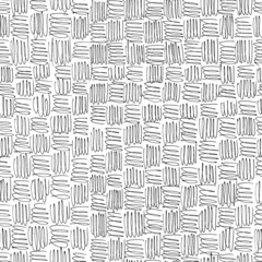 Handmade scribble seamless background.
