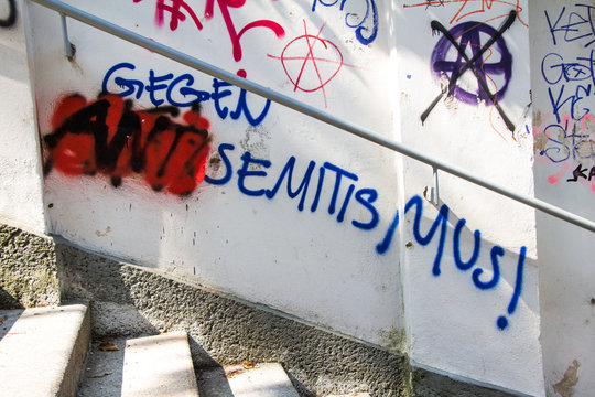 Graffiti, (gegen) Antisemitismus