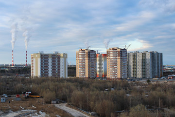 Городской пейзаж