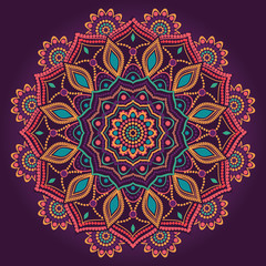 Ornamental mandala