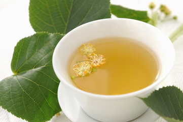 Linden tea