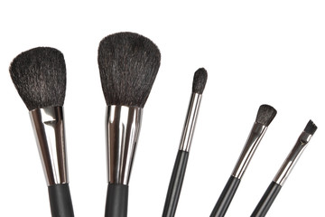 Makeup brushes set