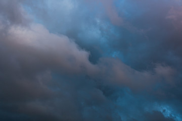 Obraz premium Unwetter