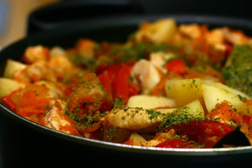 Мясное рагу
