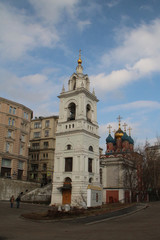 Fototapeta premium Москва. Варварка. Храмовый комплекс.