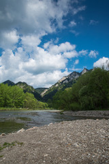 River in Tatra mountain, lesser Poland.