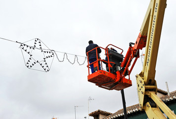 Iluminación de Navidad