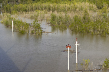 Новосибирск затопило