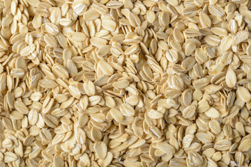 background of oatmeal