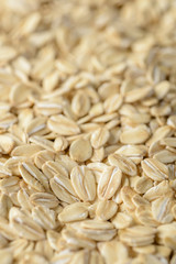 background of oatmeal