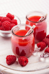 Raspberry smoothie