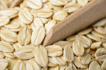 background of oatmeal