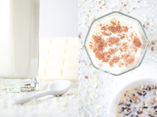 milk breakfast