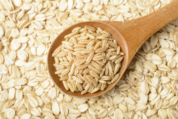 oatmeal and oat