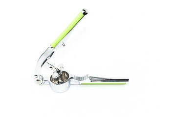 Grinding hard shell crab tool, crushed garlic tool isolate