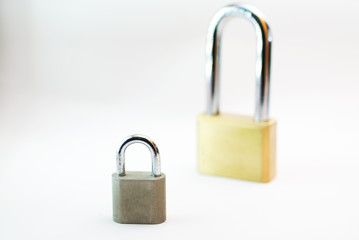 Fototapeta premium Master key in studio light