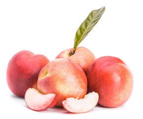 Ripe  peach