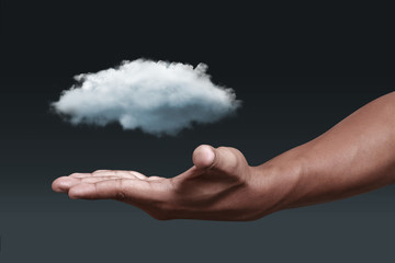 Obraz na płótnie Canvas Cloud computing