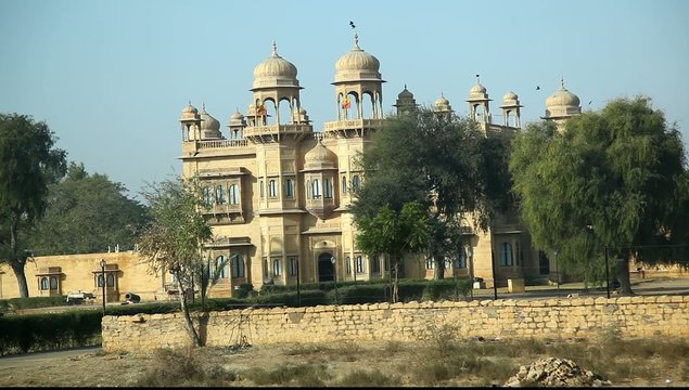 Desert Landscape in Rajasthan India