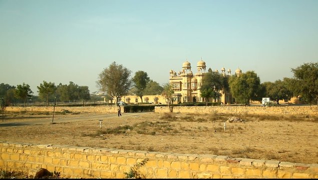 Desert Landscape in Rajasthan India