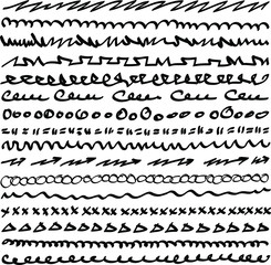  design element pattern isolated on white